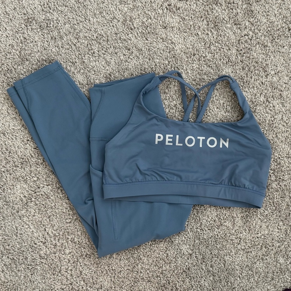 Peloton Apparel x lululemon matching set